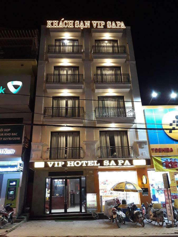 Vip 사파 호텔 외부 사진